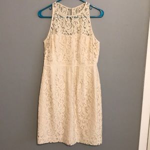 J Crew lace dress